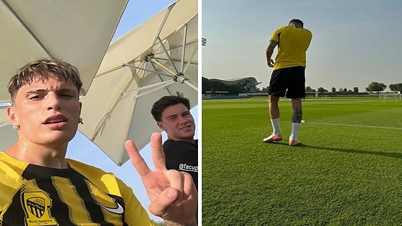 غارناتشو ينشر صور له بقميص الاتحاد .. صور