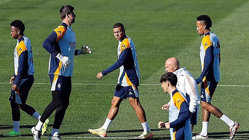 غيابات ريال مدريد قبل مواجهة برشلونة