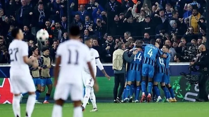 بروج ينتصر ويوقف انطلاقة أستون فيلا بركلة جزاء غريبة