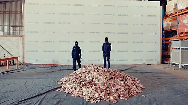 إحباط 3 محاولات لتهريب مخدرات و 645 ألف حبة محظورة.. فيديو