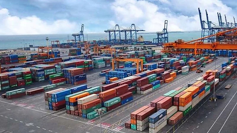 إضافة خدمة الشحن EJBS إلى ميناء الجبيل التجاري