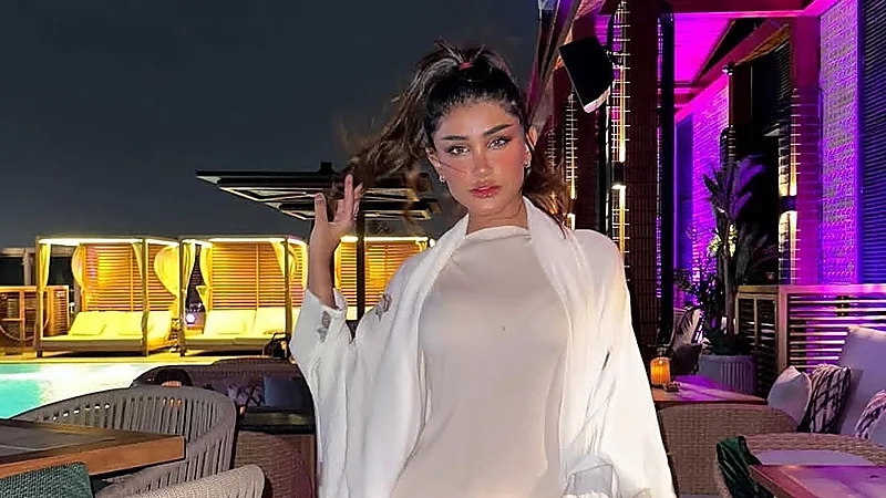 والدة ميلان السبيعي تظهر لأول مرة معها عبر مواقع التواصل .. صورة