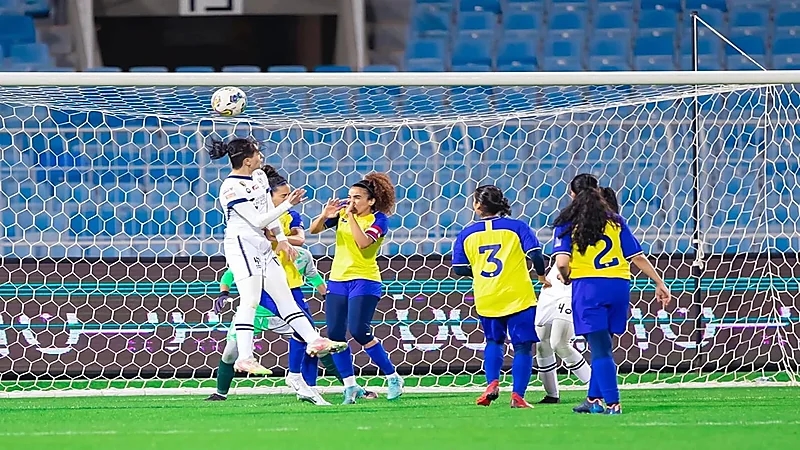 قمة نارية تجمع النصر والهلال بالدوري السعودي للسيدات
