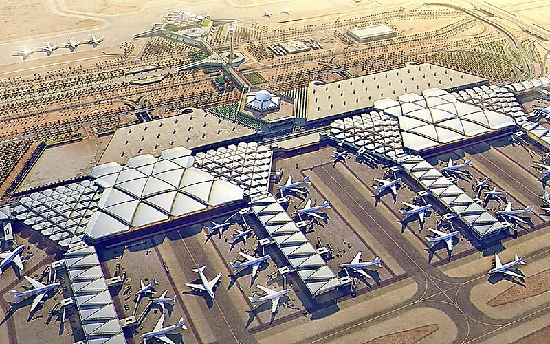 مطار الملك خالد يتصدر تقرير أداء المطارات لشهر نوفمبر