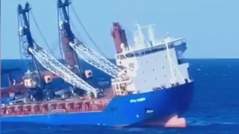 عمل إرهابي يستهدف سفينة روسيا بقلب البحر المتوسط