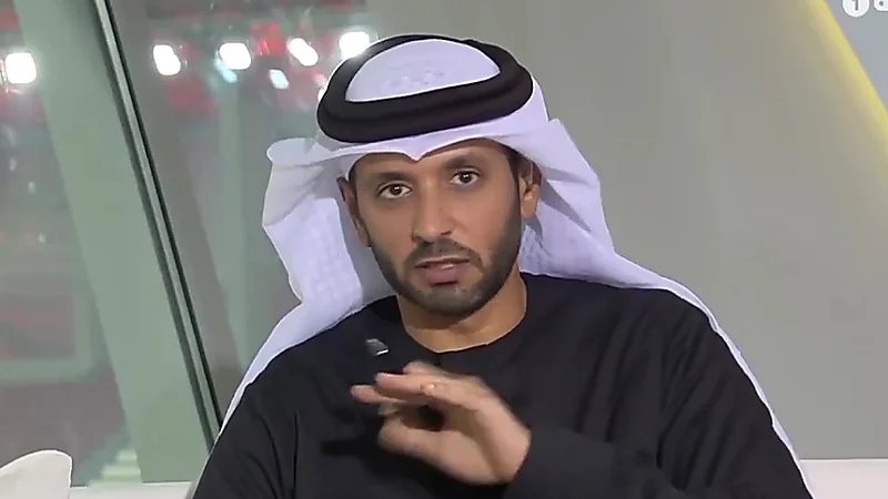 إعلامي إماراتي ينفعل ضد الغساني: كيف تقول قدمنا كل شيء .. فيديو