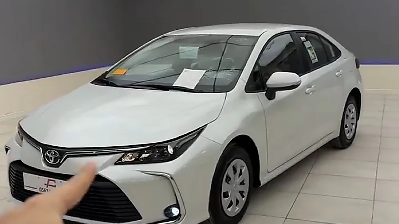 مواصفات وسعر تويوتا كورولا 2025 ..فيديو