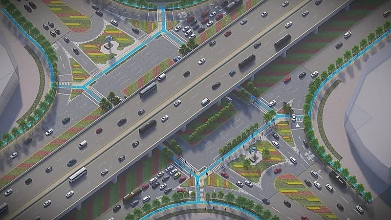 تطوير تقاطع طريق المطار مع طريق الملك عبدالله في المدينة المنورة