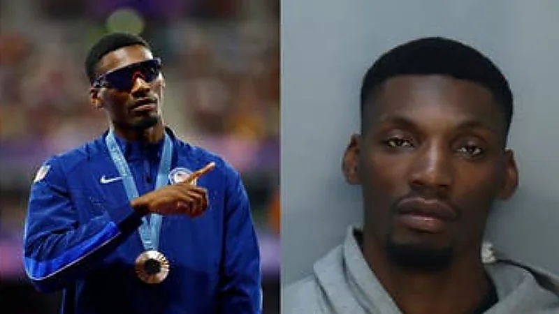 بطل أولمبي يتعرض لصعق كهربائي واعتقال بعد مواجهة مع الشرطة