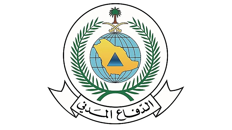 مدني حائل يخمد حريقًا اندلع في منزل نتج عنه إصابة شخص