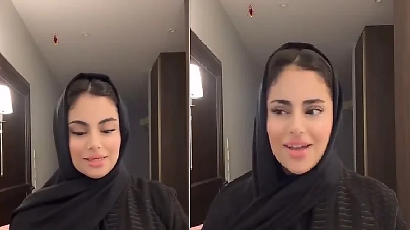 ريناد: بسبب شهرتي أنا أداوم لابسه كمامة وحجاب عشان محد يعرفني.. فيديو