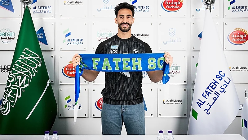 الفتح يعلن التوقيع مع نواف العقيدي  ..  فيديو