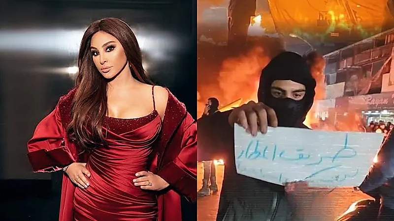 إليسا تدعو إلى إنشاء مطار ثاني في لبنان