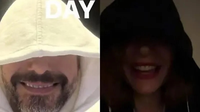 منة شلبي تثير الجدل في عيد الحب بصورة غامضة