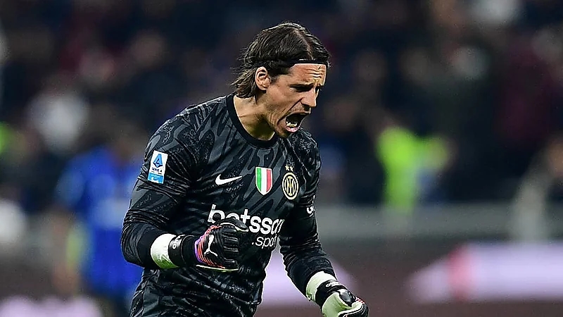 إصابة حارس انتر بكسر في الإبهام