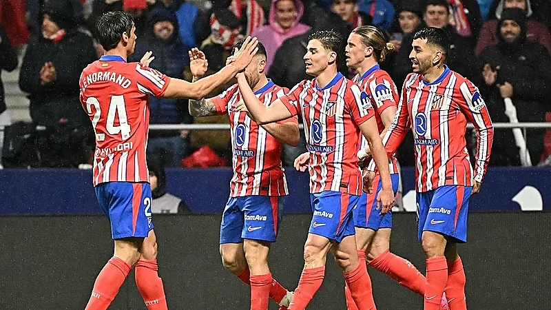 أتلتيكو مدريد ينتزع صدارة الليغا بفوز مثير على بيلباو