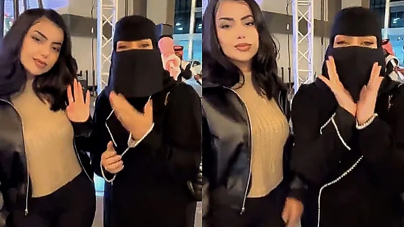 سيدة تلتقي بريما العنزي: والله أنها أحلى من جورجينا  ..  فيديو