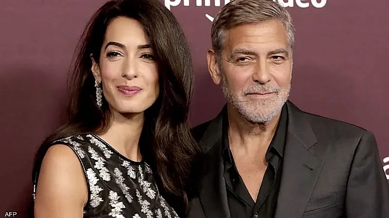 300 مليون دولار تكلفة الطلاق المحتمل بين جورج كلوني وزوجته أمل كلوني