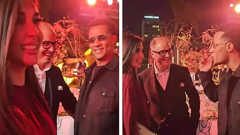 مشادة بين ياسمين صبري ومحمد رمضان والأخير: أنتِ مجنونة؟ .. فيديو