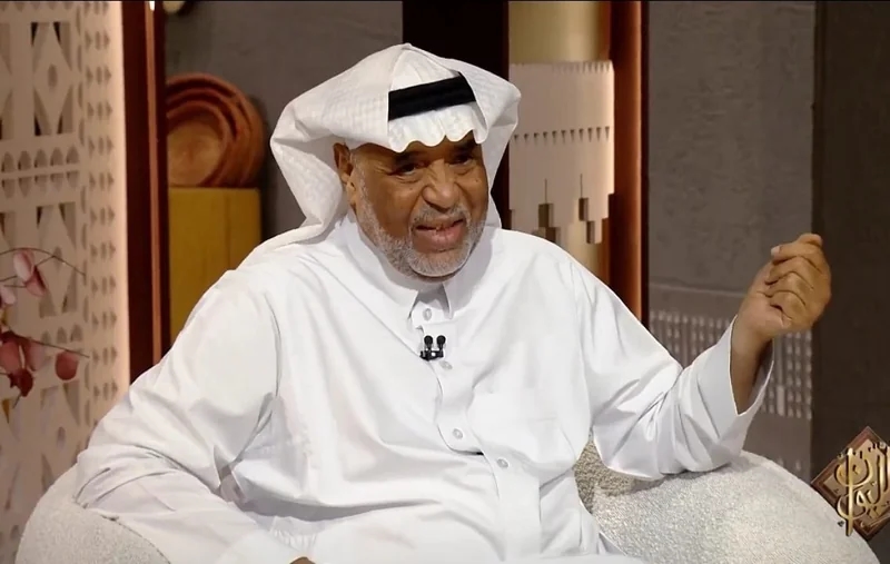 جاسم العثمان يستعيد ذكريات "مساء الخير" وأول أجر تلقاه من التلفزيون .. فيديو