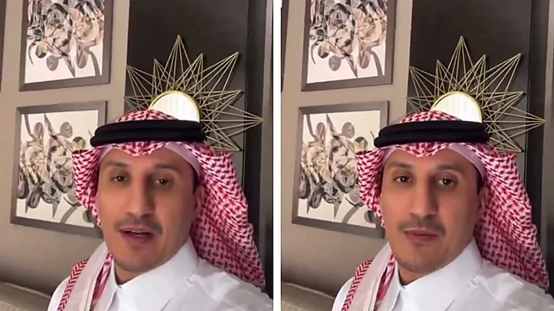 نواف التمياط يهنئ الجماهير بمناسبة عيد الفطر  .. فيديو