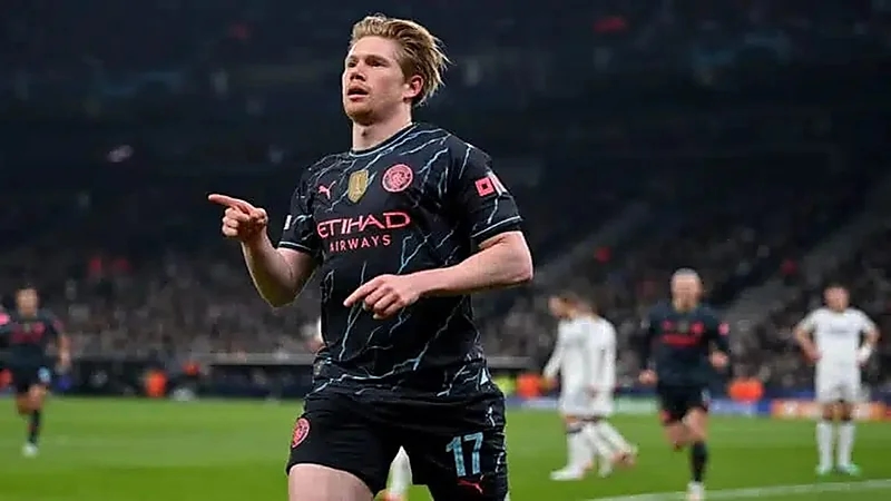 كيفين دي بروين على رادار انتر ميامي