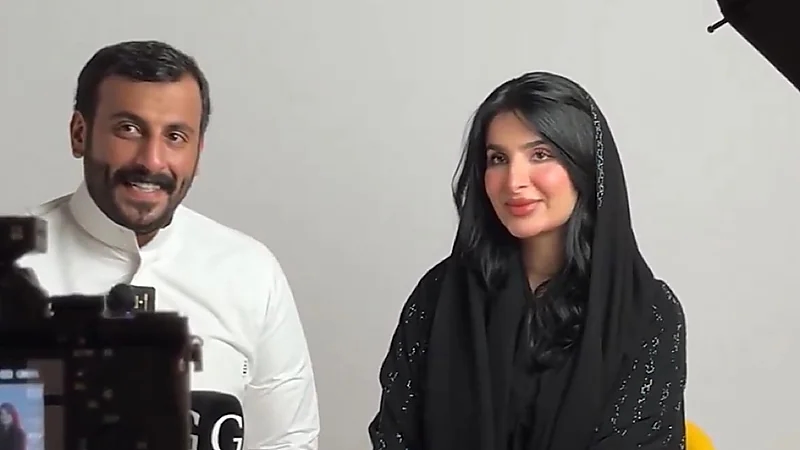 سعيد الزهراني وزوجته صالحة في آخر ظهور لهما .. فيديو