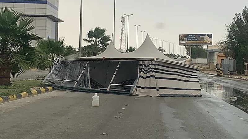 المسند: خذوا حذركم وقت تشكل السحب الركامية .. فيديو