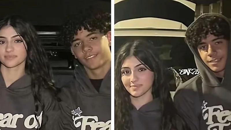 كريستيانو جونيور يشعل مواقع التواصل بظهوره مع فتاة عربية .. فيديو