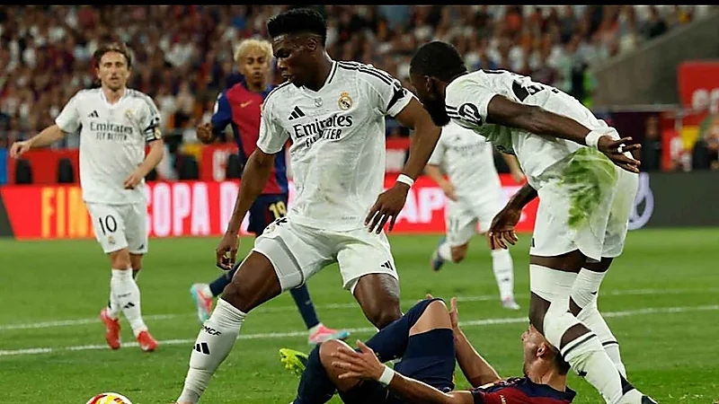 عقوبات تنتظر مدافع ريال مدريد