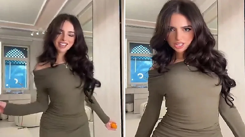 شمس الفارس تثير الجدل في أحدث ظهور لها .. فيديو