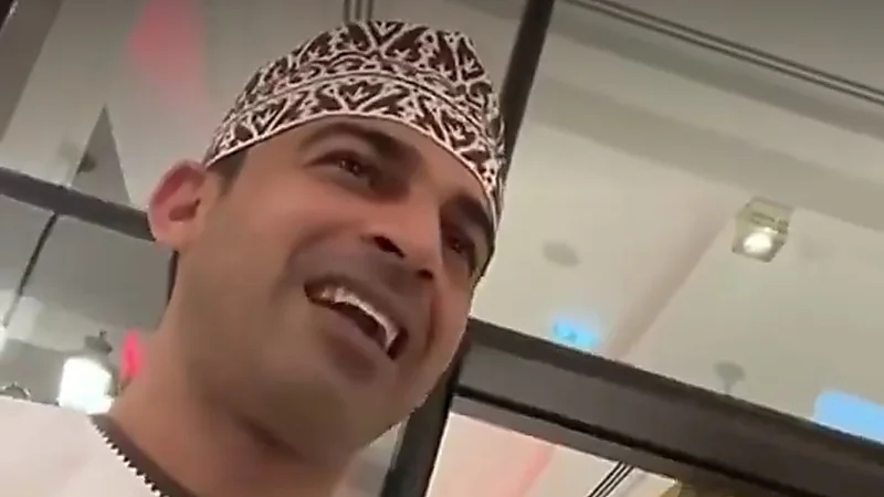 الحوسني: نادينا ملكي وأحنا الملوك .. فيديو