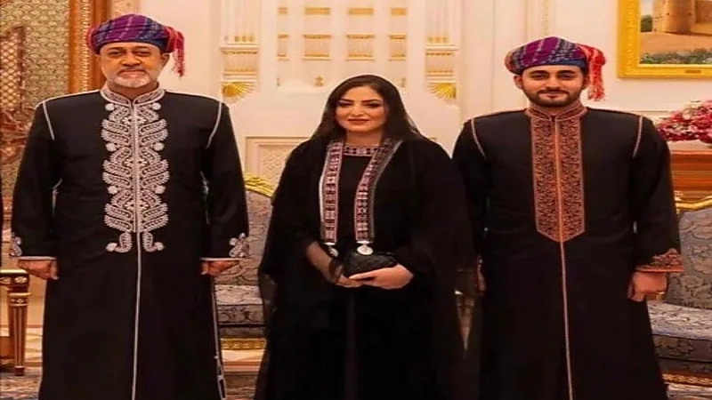 عقد قران ولي عهد سلطنة عمان.. فيديو