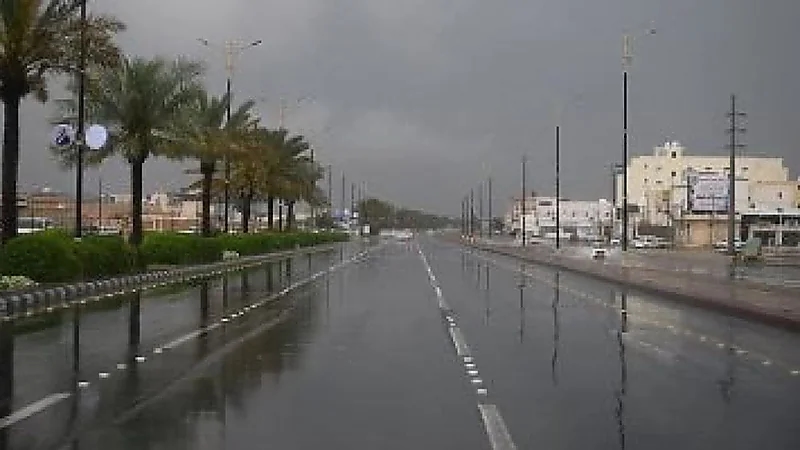 أمطار متفاوتة الشدة على معظم أنحاء المملكة.. فيديو