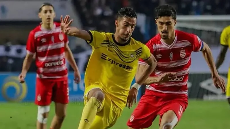 سرعة بديهة حداد تنقذ مباراة البنزرتي والإفريقي .. فيديو