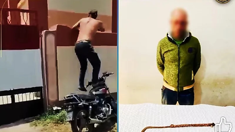 خلافات أسرية تدفع أبًا لاقتحام مدرسة بأداة حادة لرؤية ابنه .. فيديو