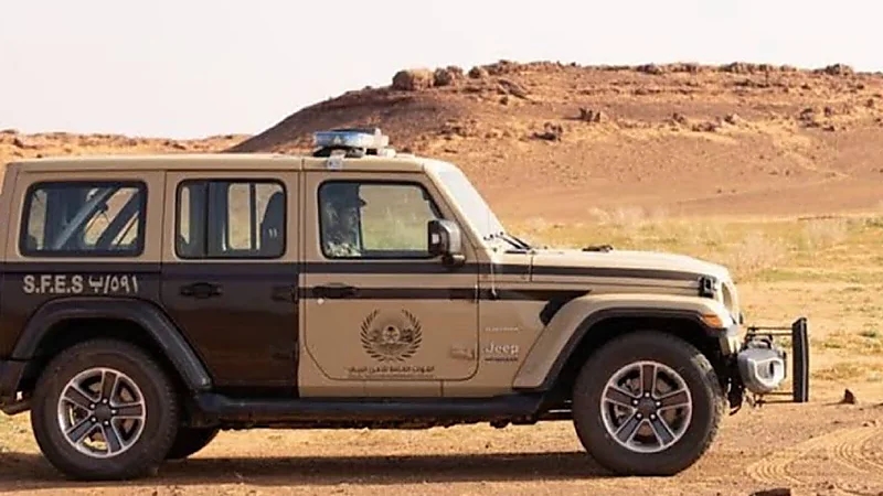 ضبط 29 مخالفًا لنظام البيئة في عدد من انحاء  المملكة خلال أسبوع ..فيديو