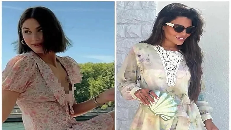 مشهورات يعتمدن الورود في إطلالتهن.. صور