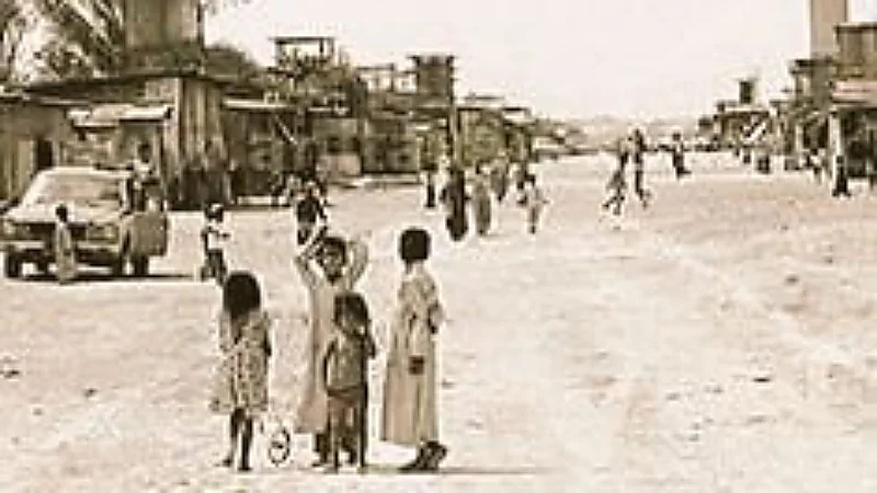 لقطة نادرة من ذاكرة دبي: هكذا بدت الإمارة قبل 49 عامًا