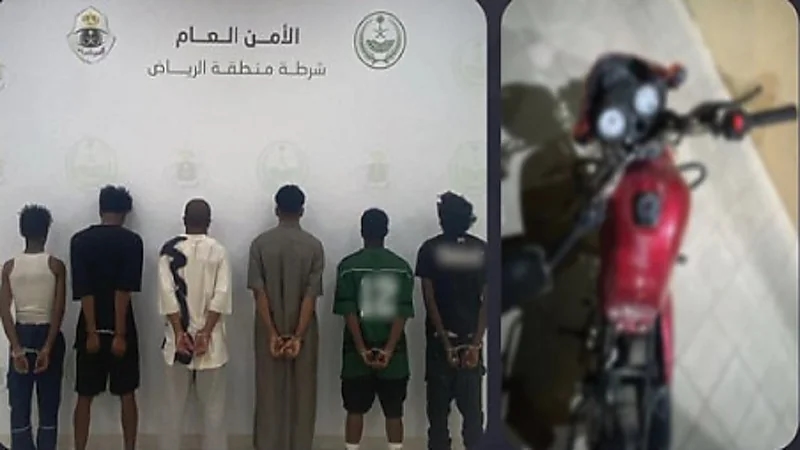 القبض على 6 أشخاص لاعتدائهم على مندوب توصيل بالرياض