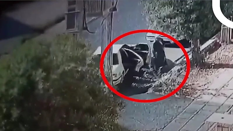 اختطاف رجل دين في إيران في وضح النهار.. فيديو