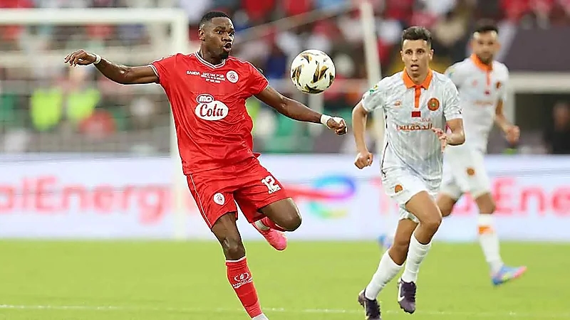 نهضة بركان يتوج بالكونفدرالية الإفريقية