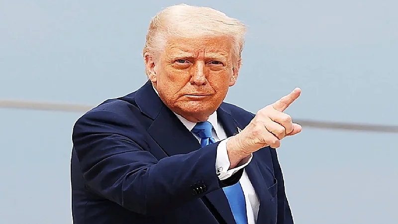 ردة فعل ترامب على مراسلة سألته عن بوتين ورغبته في إنهاء الحرب.. فيديو