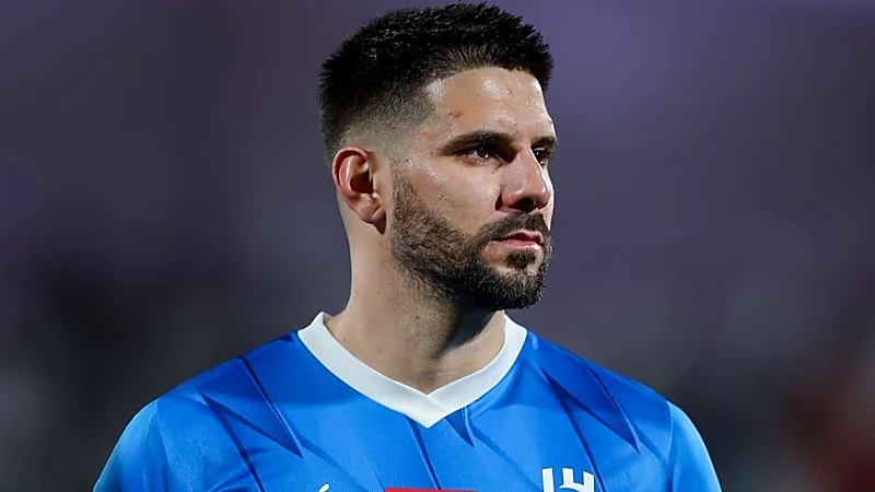 ميتروفيتش مهدد بالغياب عن مواجهة سالزبورغ