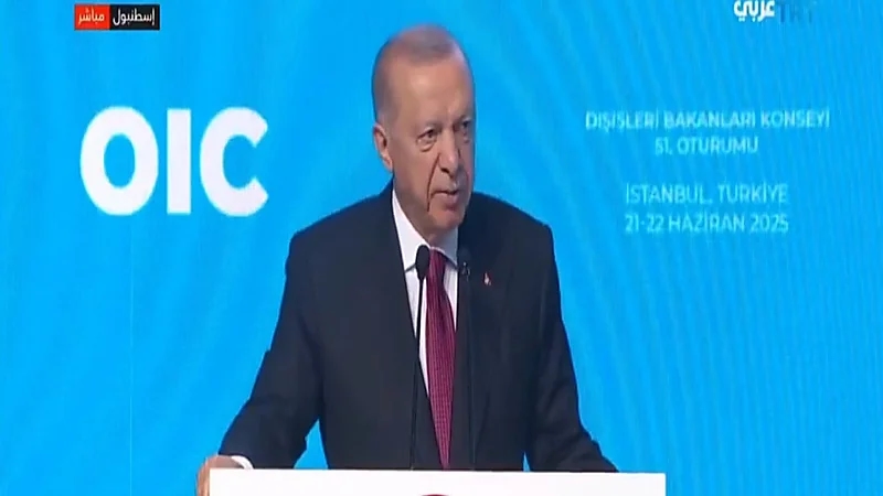 أردوغان: مكة قبلتنا وندعم مساعي السعودية لإقامة دولة فلسطينية.. فيديو