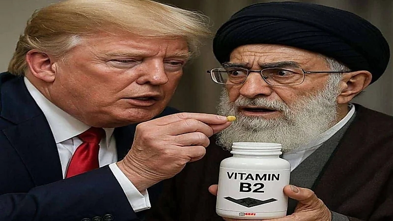 ترامب يُلقّم خامنئي قنبلة في حبة دواء!