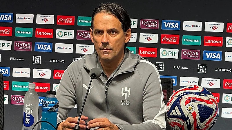 إنزاغي : سعيد جدًا بأداء الفريق ولكن النتيجة ليست مرضية