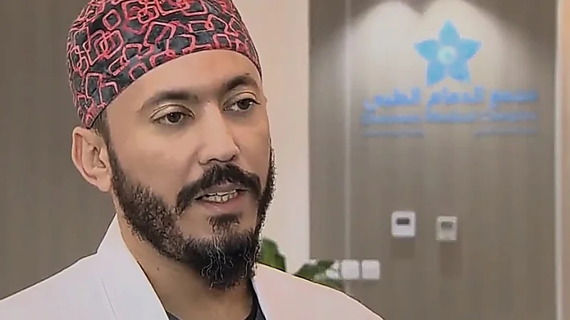 تقنية البالونات التصادمية تنقذ سبعينيًا من بتر قدمه في الدمام  ..  فيديو