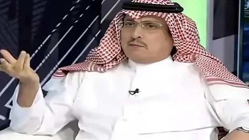 محمد الدويش ينتقد إدارة نادي النصر الحالية