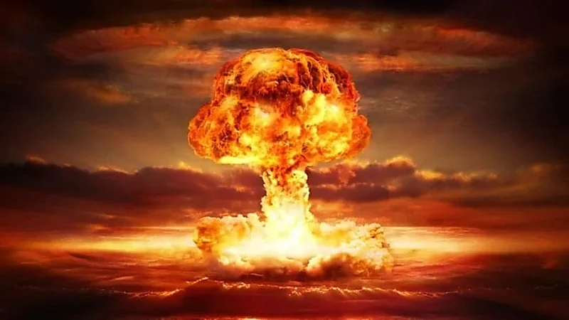 فيديو مرعب يحاكي كارثة نووية ويكشف مصير البشر داخل دوائر الموت  ..  فيديو